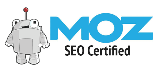 MOZ SEO Certified