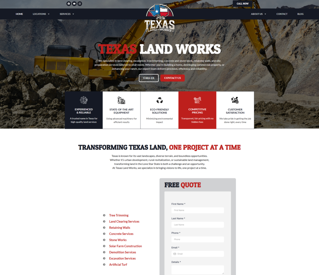 texaslandworks